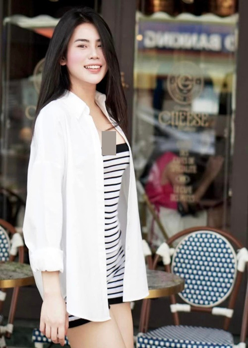 Nhiều người cho rằng cô gái bên chồng cũ Diệp Lâm Anh là Á hậu Chu Thị Ánh. Vào tháng 7/2023, Diệp Lâm Anh từng chia sẻ, chồng cũ chia tay Quỳnh Thư và hẹn hò một người khác. “Tôi có nghe nhiều thông tin anh Đức cặp kè với một á hậu khác. Tuy nhiên hiện nay tôi không đủ trí nhớ và sức lực để quan tâm đến những người tình của anh ấy”, Diệp Lâm Anh viết trên trang cá nhân. Ảnh: FBNV.