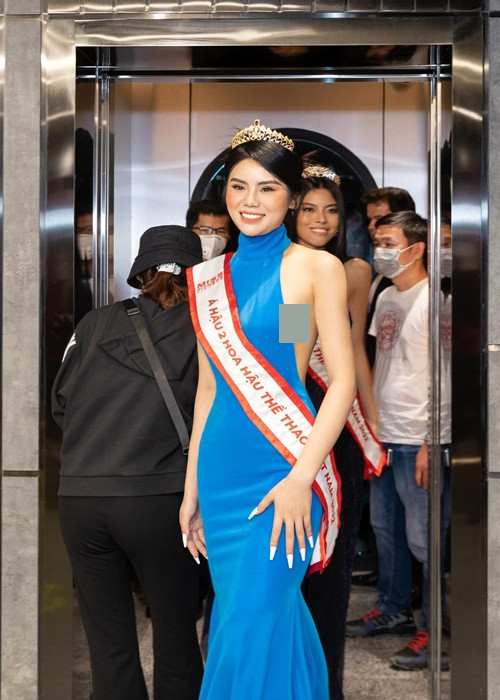 Ở cuộc thi Hoa hậu Thể thao Việt Nam 2022, ngoài á hậu 2, Chu Thị Ánh còn đoạt giải Người đẹp có body đẹp nhất. Ảnh: FBNV.