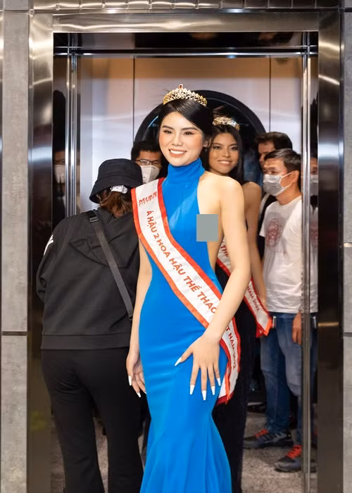 Ở cuộc thi Hoa hậu Thể thao Việt Nam 2022, ngoài á hậu 2, Chu Thị Ánh còn đoạt giải Người đẹp có body đẹp nhất. Ảnh: FBNV.