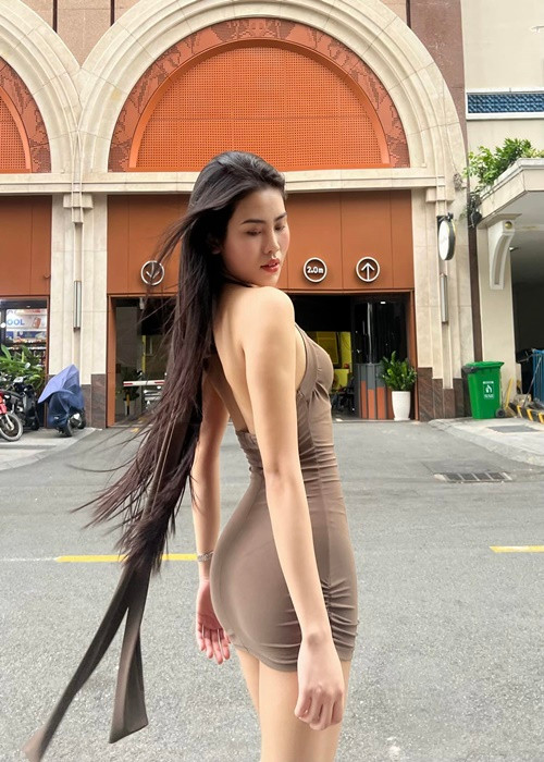 Sau khi giành danh hiệu á hậu, cô chưa có hoạt động nào gây chú ý. Ảnh: FBNV.