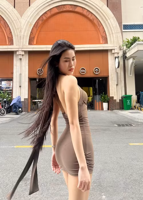 Sau khi giành danh hiệu á hậu, cô chưa có hoạt động nào gây chú ý. Ảnh: FBNV.