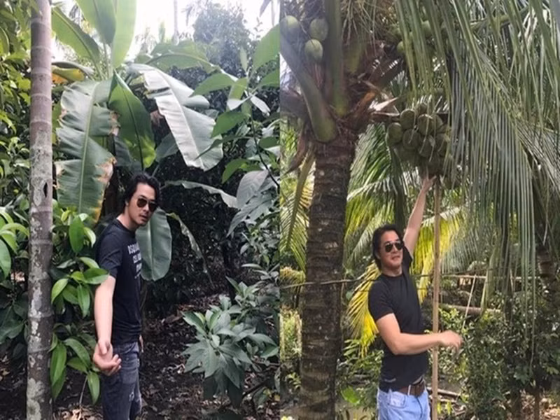 Quách Ngọc Ngoan vỡ nợ năm 2023. Nam diễn viên không cho biết lý do nợ nần. Tuy nhiên, một người bạn tiết lộ nguyên nhân Quách Ngọc Ngoan vỡ nợ có liên quan đến việc anh đầu tư trang trại. Ảnh: Dân Việt.