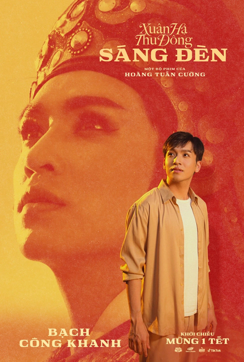 Phim có sự tham gia của: NSƯT Hữu Châu, nghệ sĩ cải lương Chí Tâm, Bạch Công Khanh, Trúc Mây, Lê Phương, Cao Minh Đạt, NSND Hồng Vân, Tuấn Dũng, NSƯT Lê Thiện, NSƯT Kim Tử Long. Ảnh: Mực Tím.