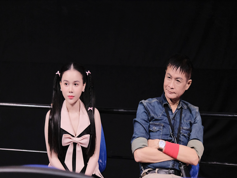 Lê Hoàng viết kịch bản và làm đạo diễn phim Trà. Theo VTV, phim hoàn thành 1 năm trước nhưng trải qua nhiều lần kiểm duyệt và tìm kiếm nhà phát hành nên đến Tết Nguyên đán 2024 mới có thể ra mắt khán giả. Ảnh: Tiền Phong.