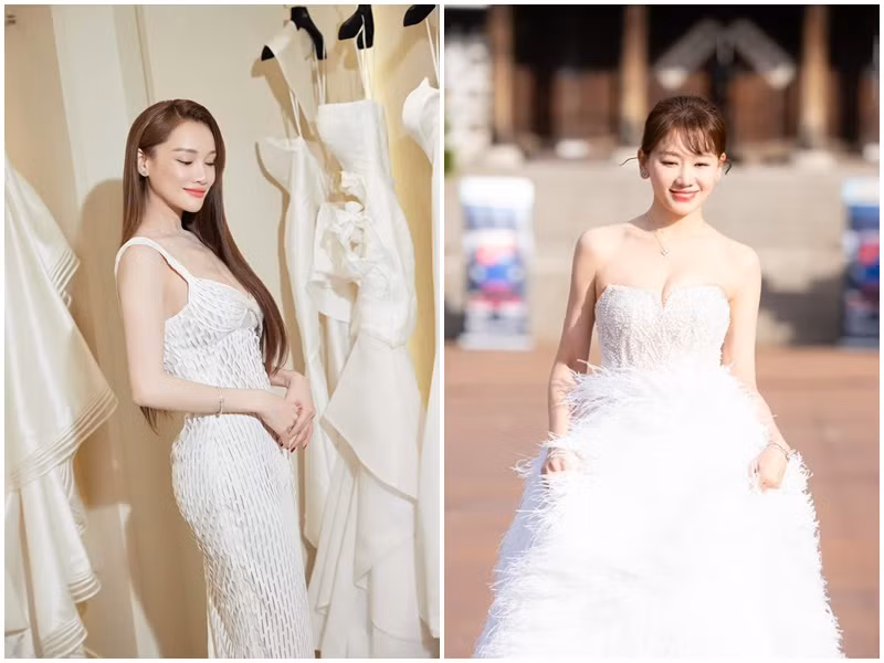 Hari Won và Nhã Phương cuốn hút sau khi lấy chồng.