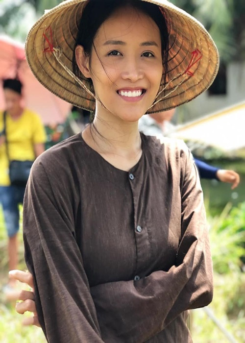 Trương Mỹ Nhân theo đuổi diễn xuất trong những năm qua. Ảnh: FBNV.