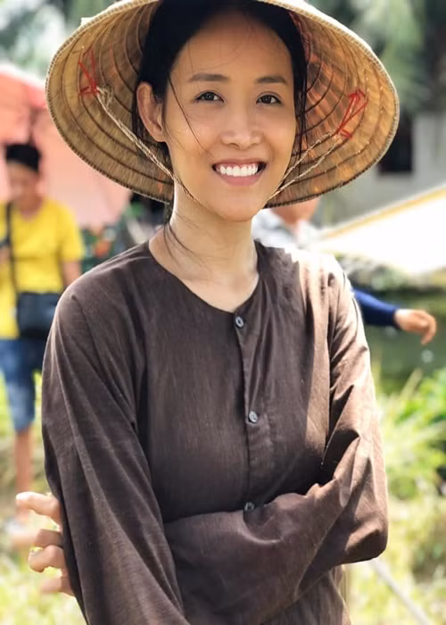 Trương Mỹ Nhân theo đuổi diễn xuất trong những năm qua. Ảnh: FBNV.