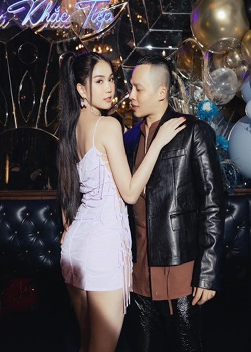 Khắc Tiệp từng khẳng định, anh không có bất kỳ chia sẻ gì về ồn ào của Ngọc Trinh. Ảnh: FBNV.