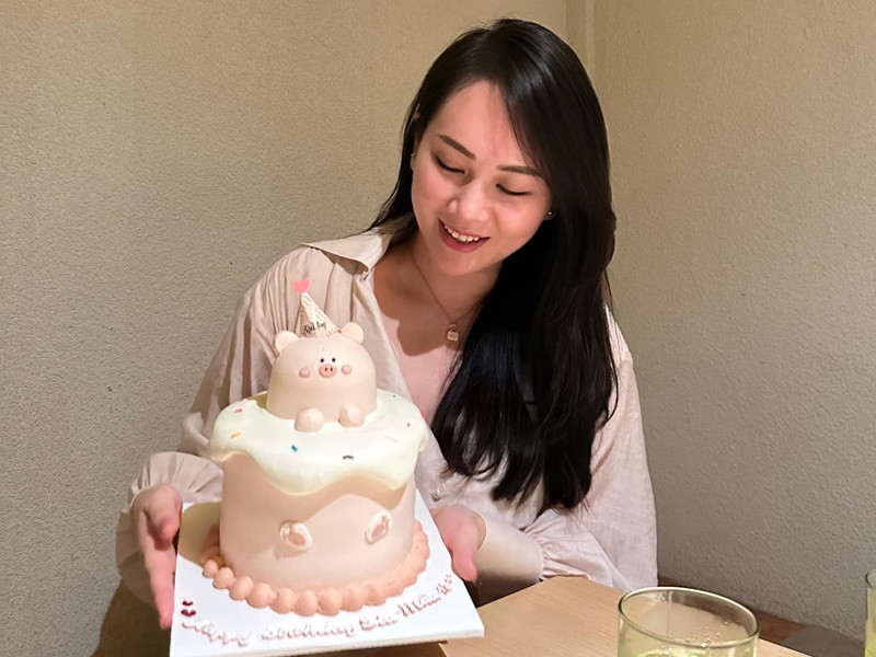 Ngọc Thạch ngày càng kín tiếng về đời tư. Ảnh: FBNV.