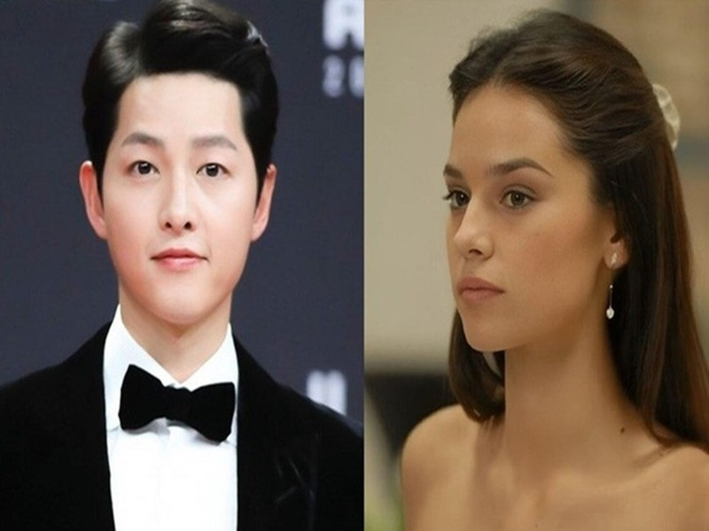 Cuối năm 2022, Song Joong Ki thừa nhận hẹn hò Katy - cựu diễn viên người Anh. Ảnh: Znews.