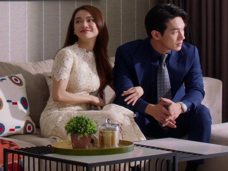 Sau phim 1990 của Nhất Trung, Nhã Phương đóng phim Yêu trước ngày cưới. Cô đảm nhận vai phụ. Ảnh: FBNV.