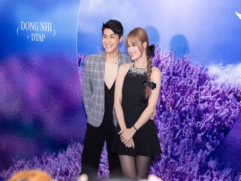 Theo Noo Phước Thịnh, anh và Đông Nhi có những hiểu lầm về nhau nhưng khi ngồi nhìn lại vấn đề, đối diện với mọi thứ thì cả hai đều cảm thấy những điều đó không đủ lớn để có thể làm rạn nứt một tình bạn. Ảnh: VOV.