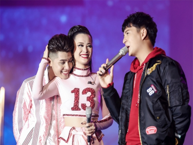 Theo Znews, trước chuyến lưu diễn, Noo Phước Thịnh - Ngô Kiến Huy - Đông Nhi chỉ duy trì quan hệ xã giao dù từng hợp tác nhiều lần. Ảnh: Vietnamnet.