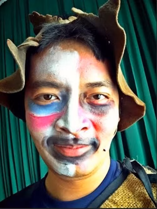 Quân Anh kết hôn với diễn viên Diệu Linh sau khi đóng chung phim Cây trầu không. Ảnh: Vietnamnet.