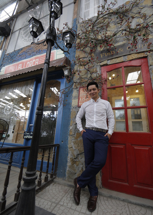 Vợ chồng nam diễn viên có một cô con gái. Ảnh: Vietnamnet.