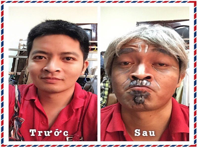 Quân Anh gây ấn tượng với vai diễn Mr Vui trong chùm hài kịch Phát điên vì tiền. Ảnh: Vietnamnet.