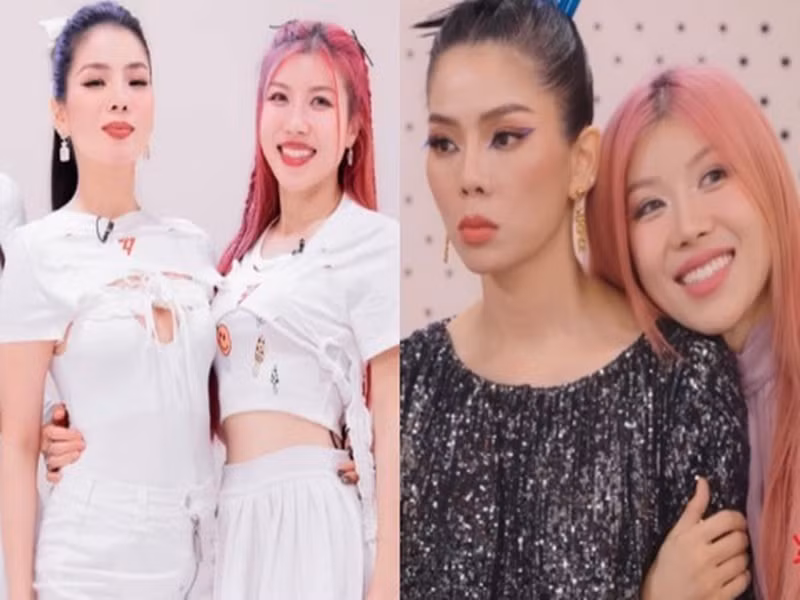 Mới đây, mối quan hệ của Lệ Quyên - Trang Pháp ở Chị đẹp đạp gió rẽ sóng bị đồn bất hòa. Hiện cả hai chưa lên tiếng về những đồn đoán. Ảnh: Tiền Phong.