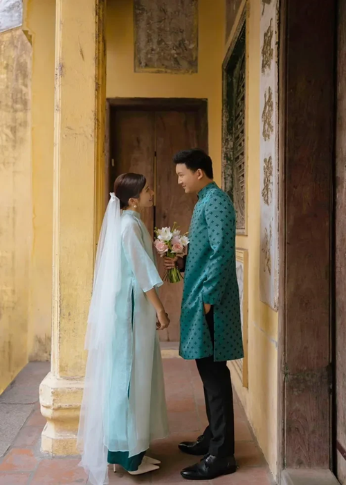 Cô quyết định kết hôn khi cảm thấy sự hết mình trong tình yêu mà bạn trai dành cho mình. Ảnh: Tiền Phong.