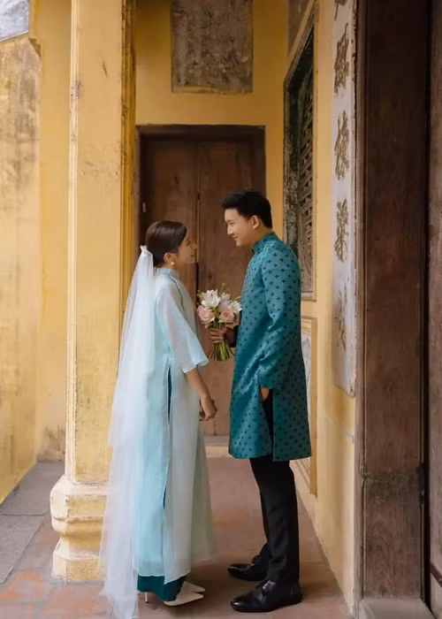 Cô quyết định kết hôn khi cảm thấy sự hết mình trong tình yêu mà bạn trai dành cho mình. Ảnh: Tiền Phong.