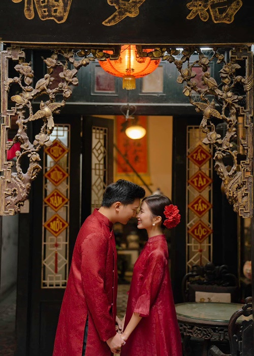 Sau khi lập gia đình, Ngọc Huyền vẫn phát triển sự nghiệp làm diễn viên. Ảnh: FBNV.