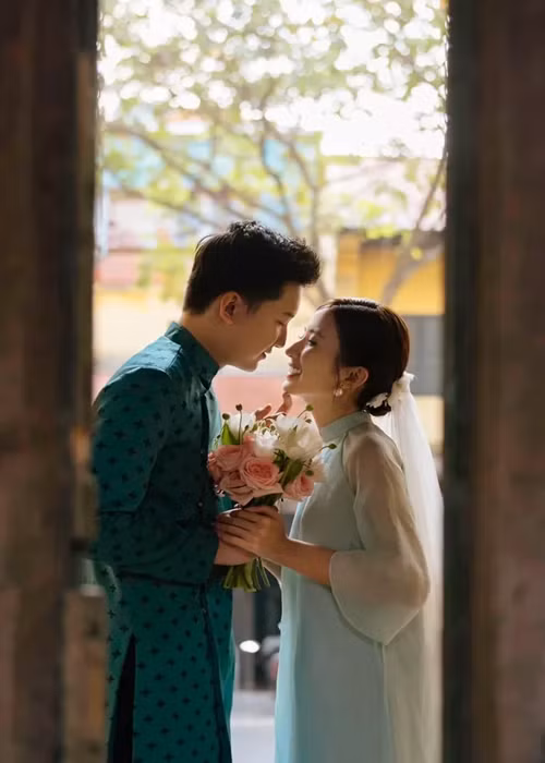 Ngọc Huyền chia sẻ trên Vietnamnet, bạn trai là một người đơn giản và chân thành, một người bình thường, không phải đại gia hay thiếu gia. Ảnh: Tiền Phong.