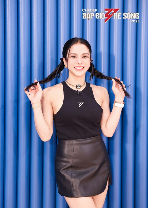 Gần đây, trong chương trình Chị đẹp đạp gió rẽ sóng, Diệp Lâm Anh cho biết, bị phản bội chưa phải vấn đề khiến cô tổn thương tột cùng trong tình yêu để chấp nhận buông tay. Ảnh: Chị đẹp đạp gió rẽ sóng.