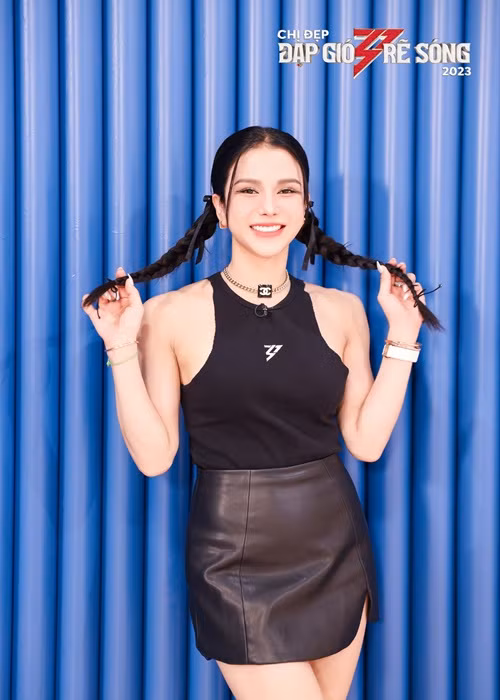 Gần đây, trong chương trình Chị đẹp đạp gió rẽ sóng, Diệp Lâm Anh cho biết, bị phản bội chưa phải vấn đề khiến cô tổn thương tột cùng trong tình yêu để chấp nhận buông tay. Ảnh: Chị đẹp đạp gió rẽ sóng.