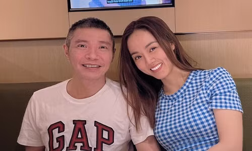 Vo NSND Cong Ly tung uong thuoc tram cam khi chong bi dot quy