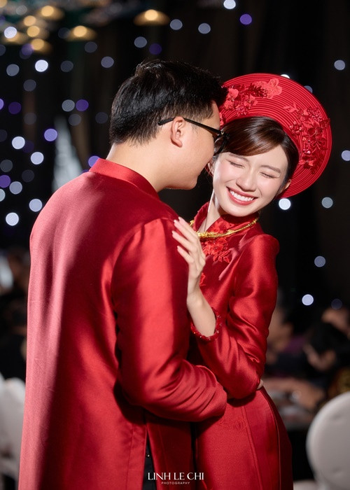 Nữ diễn viên phim Thương ngày nắng về được chồng ủng hộ hoạt động nghệ thuật.