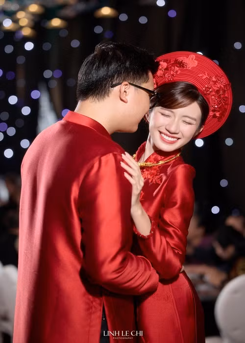 Nữ diễn viên phim Thương ngày nắng về được chồng ủng hộ hoạt động nghệ thuật.