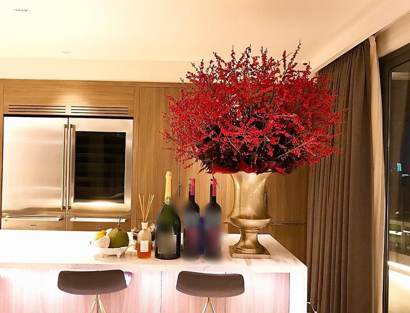 Biệt thự của vợ chồng Thu Thảo có nội thất sang trọng. Ảnh: FBNV.