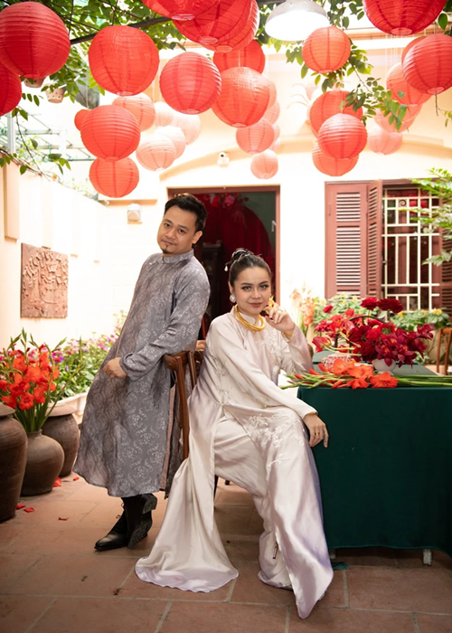 Vũ Hạnh Nguyên và Nguyễn Đức Cường đã có 9 năm bên nhau. Ảnh: Dân Việt.