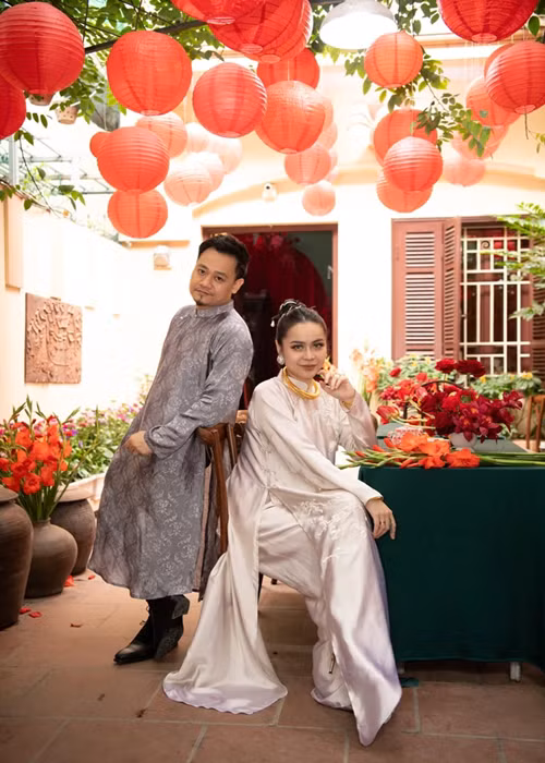 Vũ Hạnh Nguyên và Nguyễn Đức Cường đã có 9 năm bên nhau. Ảnh: Dân Việt.