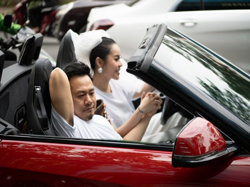 Vũ Hạnh Nguyên vốn chuộng phong cách cá tính. Ảnh: VOV.