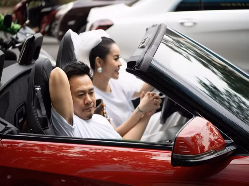 Vũ Hạnh Nguyên vốn chuộng phong cách cá tính. Ảnh: VOV.