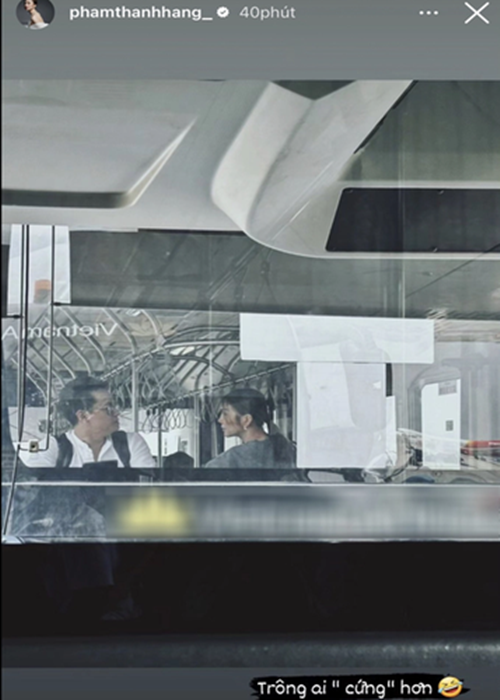 Thanh Hằng vẫn sống ở biệt thự của mình sau khi kết hôn.