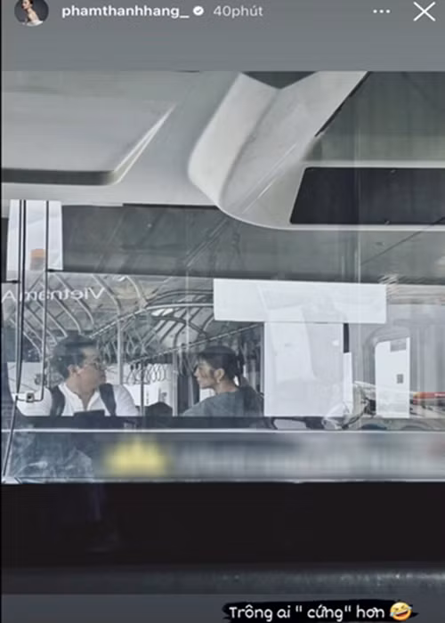 Thanh Hằng vẫn sống ở biệt thự của mình sau khi kết hôn.