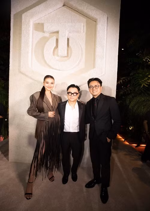 Công Trí là bạn thân của Thanh Hằng trong những năm qua.