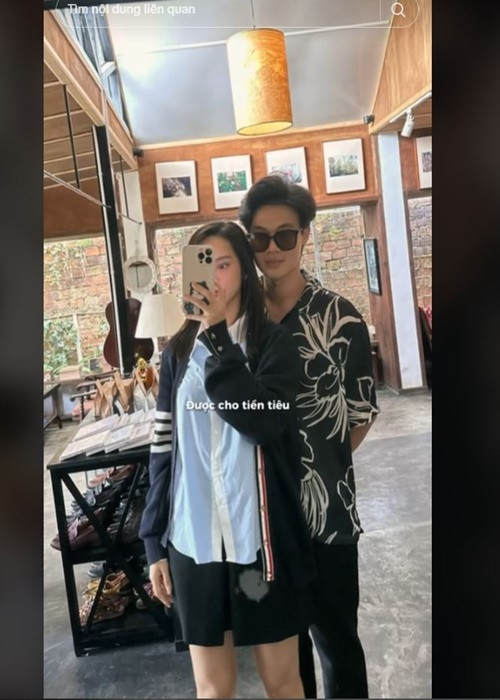 “Chuyện gì tới sẽ tới thôi”, bạn trai của Quỳnh Lương nói thêm.