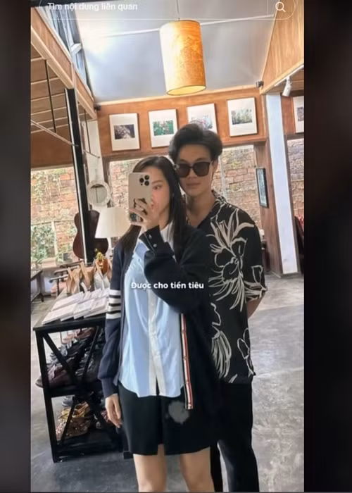 “Chuyện gì tới sẽ tới thôi”, bạn trai của Quỳnh Lương nói thêm.