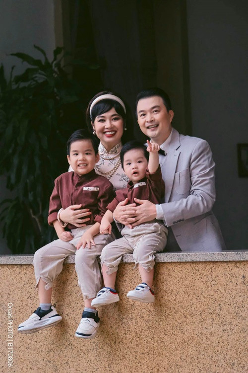 Tổ ấm nhỏ hạnh phúc của Lê Khánh - Tuấn Khải được nhiều người ngưỡng mộ.