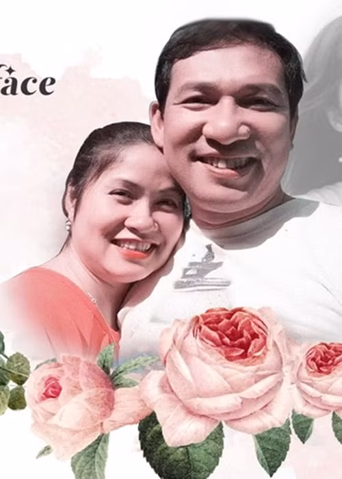 Theo An Ninh Thủ Đô, khi Quang Thắng mới đầu quân cho Đoàn Kịch nói Hải Phòng, anh thường xuyên thấy vợ đi học về do cơ quan anh đối diện nhà vợ. Phải mất 2 năm cứ yêu đơn phương, mãi đến năm vợ lên lớp 12, Quang Thắng mới ngỏ lời. Ảnh: Vietnamnet.