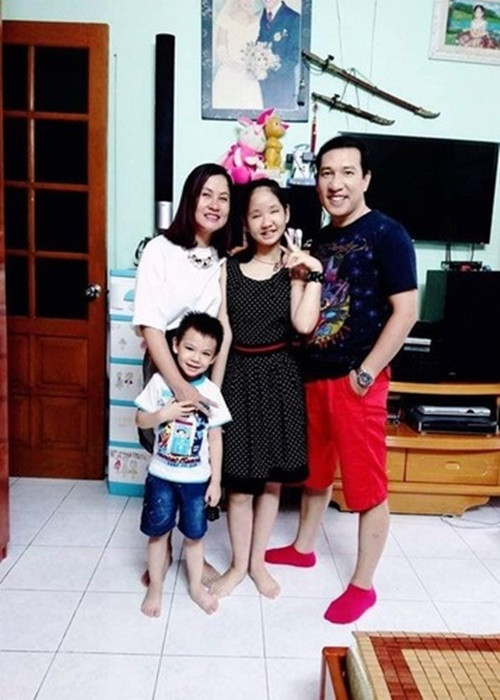 Vợ Quang Thắng từng làm việc tại Thư viện Hải Phòng. Những năm qua, cô ở nhà làm nội trợ. Ảnh: Tiền Phong.