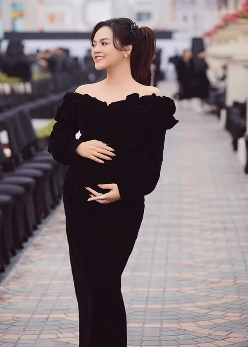 Thu Quỳnh không tiết lộ nửa kia của mình.