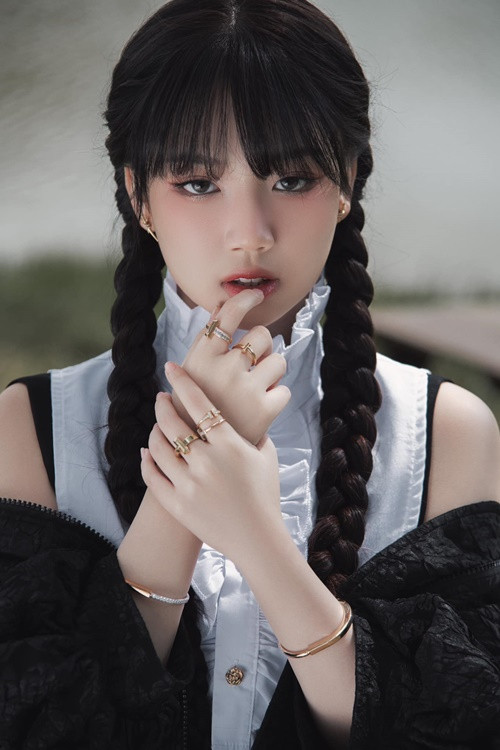 AMEE có trong tay nhiều bản hit: Anh nhà ở đâu thế, Đen đá không đường, Trời giấu trời mang đi, Sao anh chưa về nhà.