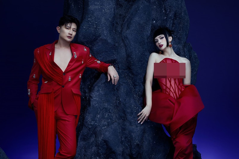 Dược sĩ Tiến nhiều lần cảm ơn Hoa hậu Hương Giang đã đến bên cuộc đời anh.