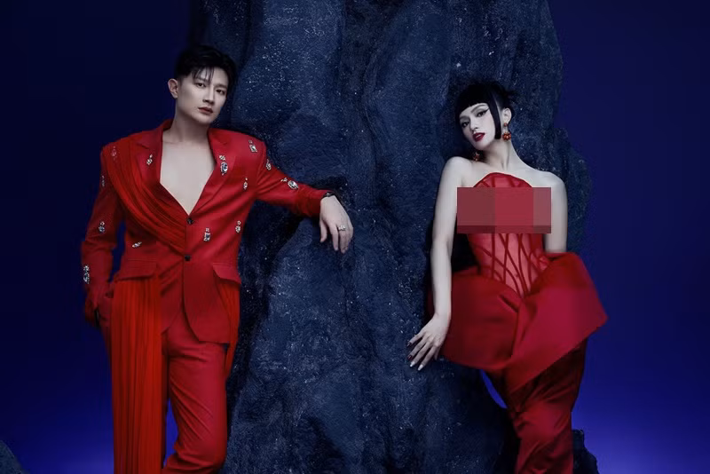 Dược sĩ Tiến nhiều lần cảm ơn Hoa hậu Hương Giang đã đến bên cuộc đời anh.