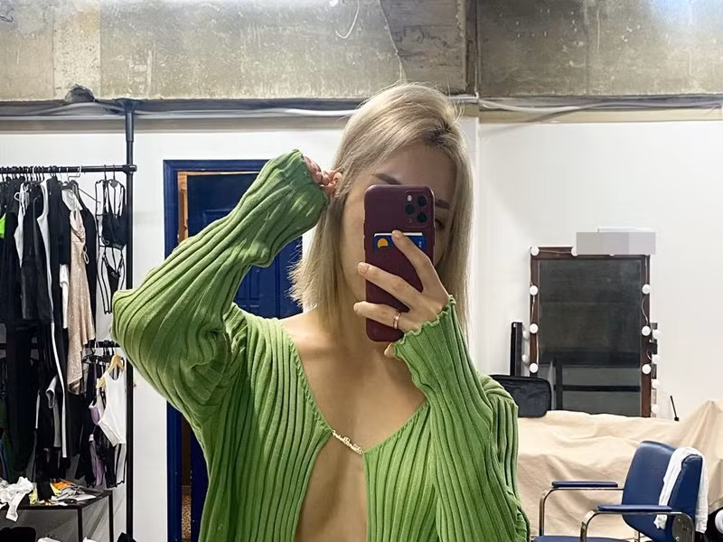 Rose sở hữu body đồng hồ cát nhờ chăm chỉ tập luyện, ăn uống khoa học.