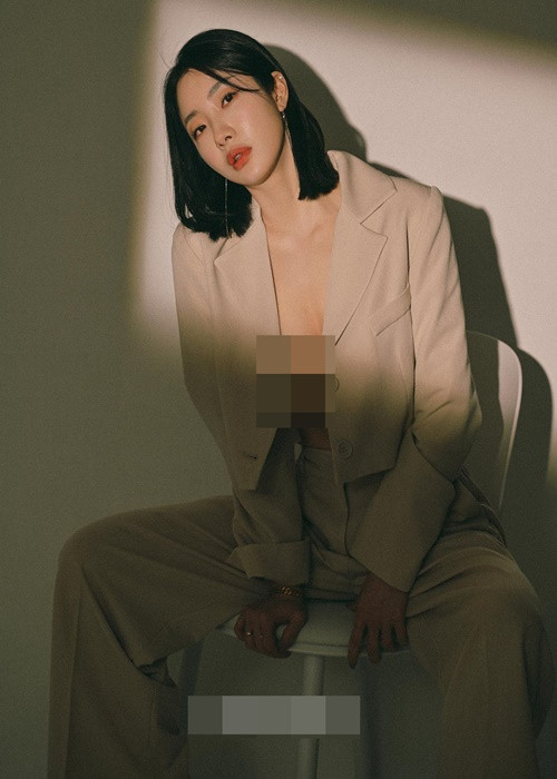 Cô nàng từng tham gia không ít cuộc thi thể hình.