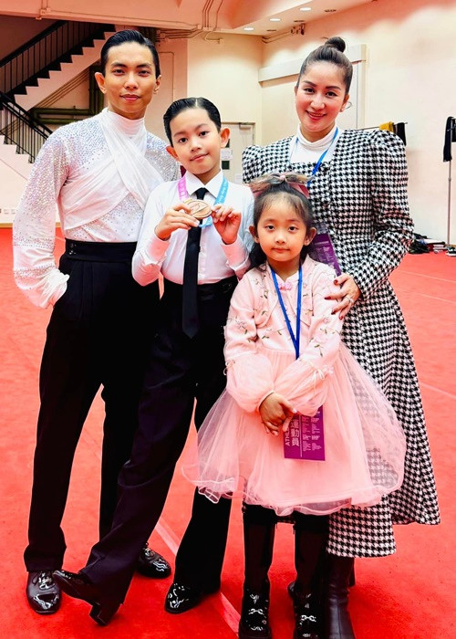 Kubi và Anna đều có năng khiếu khiêu vũ.